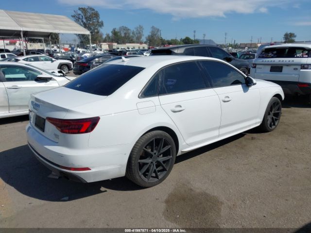 WAUKMAF47JA228633 Audi A4 2.0t Tech Ultra Premium/2.0t Ultra Premium