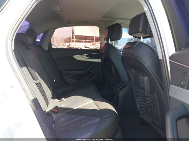 WAUKMAF47JA228633 Audi A4 2.0t Tech Ultra Premium/2.0t Ultra Premium