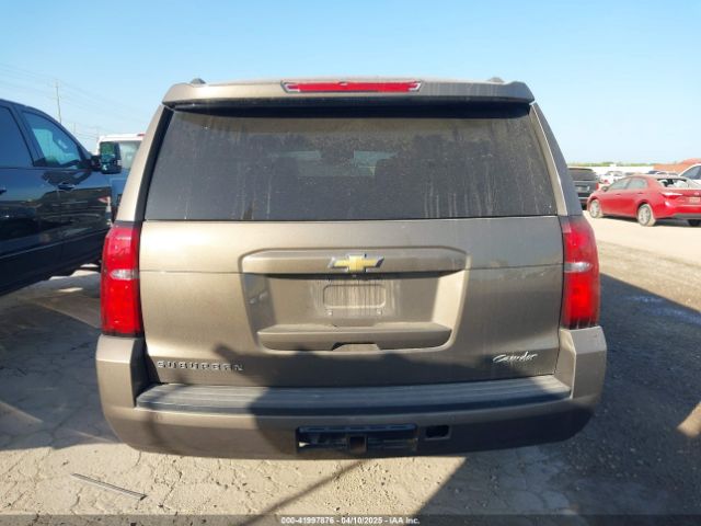 1GNSCHKC5GR293204 Chevrolet Suburban Lt