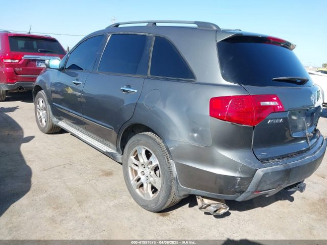 2008 ACURA MDX 2HNYD28228H506388 Photo 2