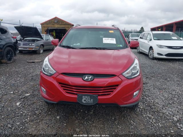 KM8JUCAG4EU873493 Hyundai TUCSON SE