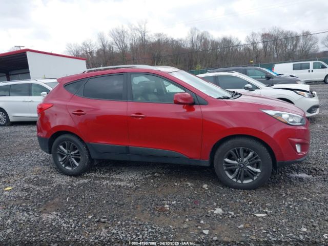 KM8JUCAG4EU873493 Hyundai TUCSON SE