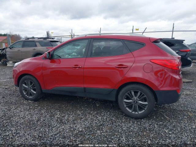 KM8JUCAG4EU873493 Hyundai TUCSON SE