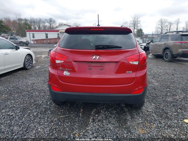 KM8JUCAG4EU873493 Hyundai TUCSON SE