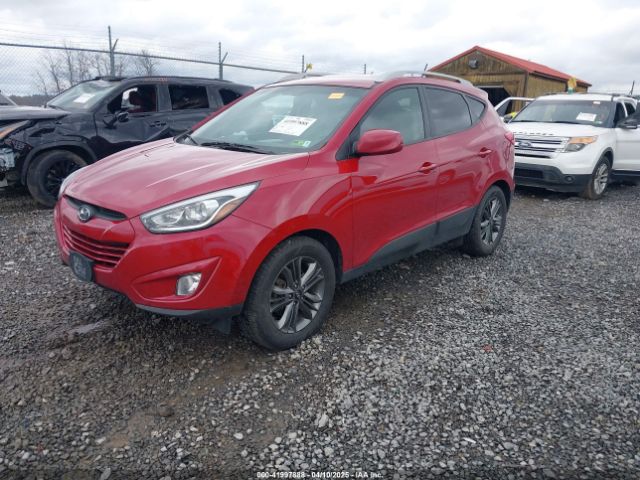 KM8JUCAG4EU873493 Hyundai TUCSON SE