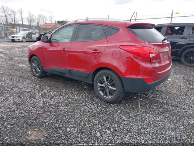 KM8JUCAG4EU873493 Hyundai TUCSON SE