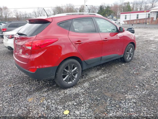 KM8JUCAG4EU873493 Hyundai TUCSON SE