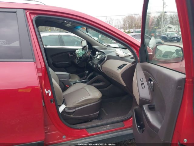 KM8JUCAG4EU873493 Hyundai TUCSON SE