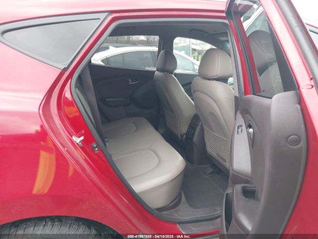 KM8JUCAG4EU873493 Hyundai TUCSON SE