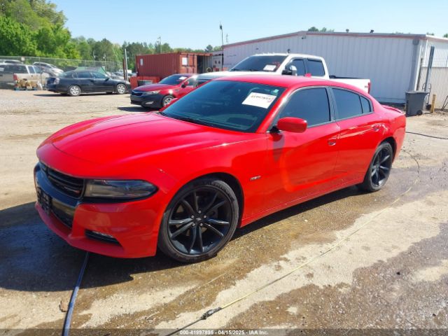 2018 DODGE CHARGER 2C3CDXCT6JH205873 Photo 1