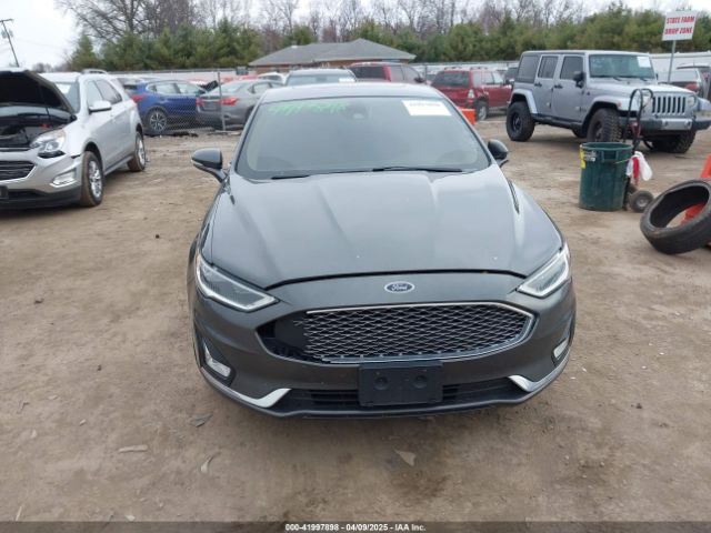 3FA6P0D91KR143370 Ford Fusion Titanium