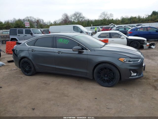 3FA6P0D91KR143370 Ford Fusion Titanium