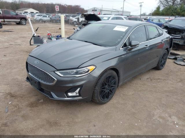 3FA6P0D91KR143370 Ford Fusion Titanium