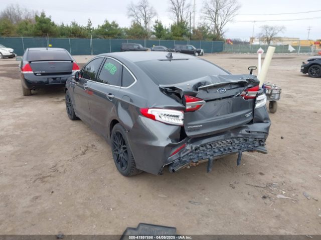 3FA6P0D91KR143370 Ford Fusion Titanium