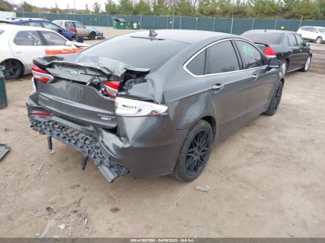 3FA6P0D91KR143370 Ford Fusion Titanium