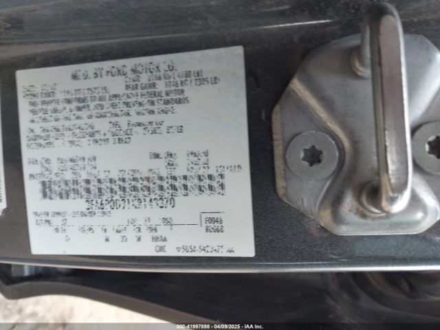 3FA6P0D91KR143370 Ford Fusion Titanium