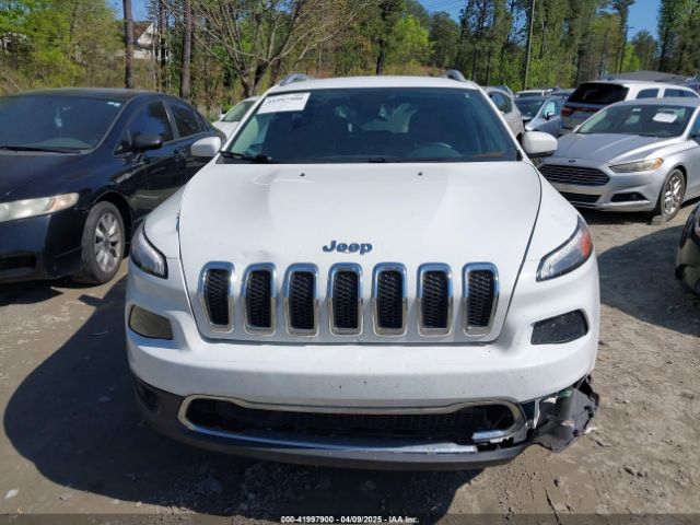 1C4PJLDB8JD563185 Jeep Cherokee Limited Fwd