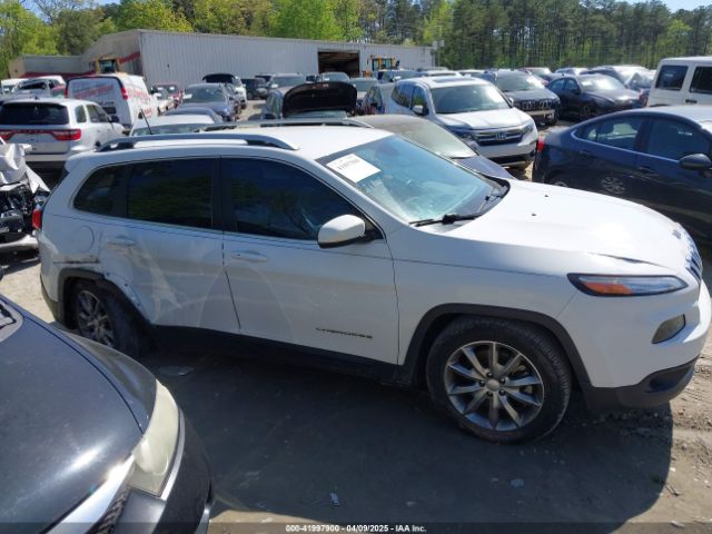 1C4PJLDB8JD563185 Jeep Cherokee Limited Fwd