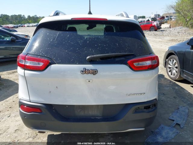 1C4PJLDB8JD563185 Jeep Cherokee Limited Fwd