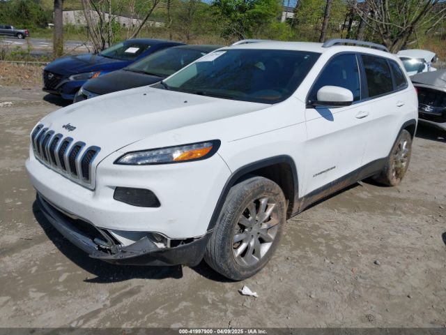 1C4PJLDB8JD563185 Jeep Cherokee Limited Fwd