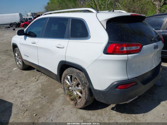 1C4PJLDB8JD563185 Jeep Cherokee Limited Fwd