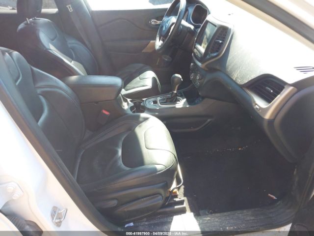 1C4PJLDB8JD563185 Jeep Cherokee Limited Fwd