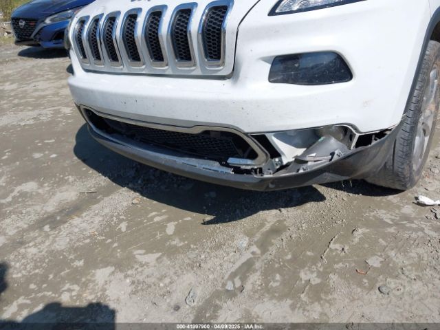 1C4PJLDB8JD563185 Jeep Cherokee Limited Fwd