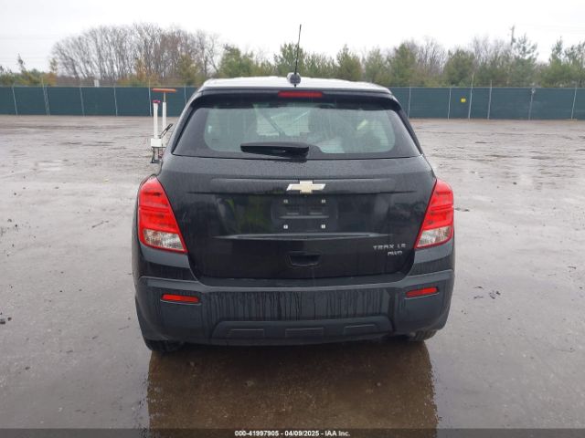KL7CJNSB0GB655454 Chevrolet Trax 1ls