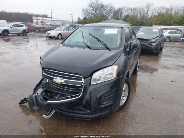 KL7CJNSB0GB655454 Chevrolet Trax 1ls