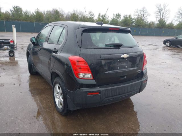 KL7CJNSB0GB655454 Chevrolet Trax 1ls