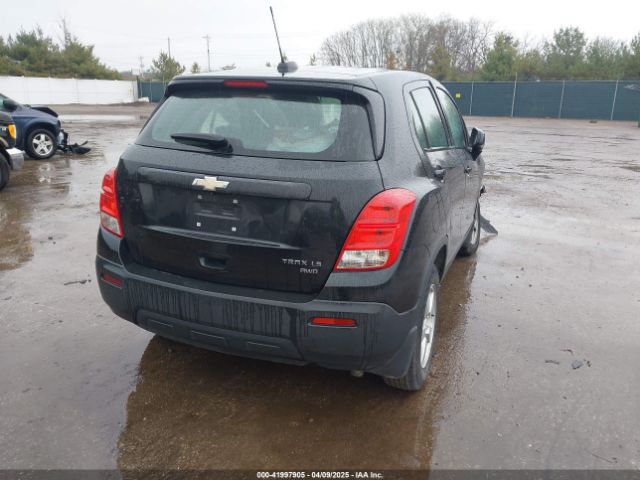 KL7CJNSB0GB655454 Chevrolet Trax 1ls