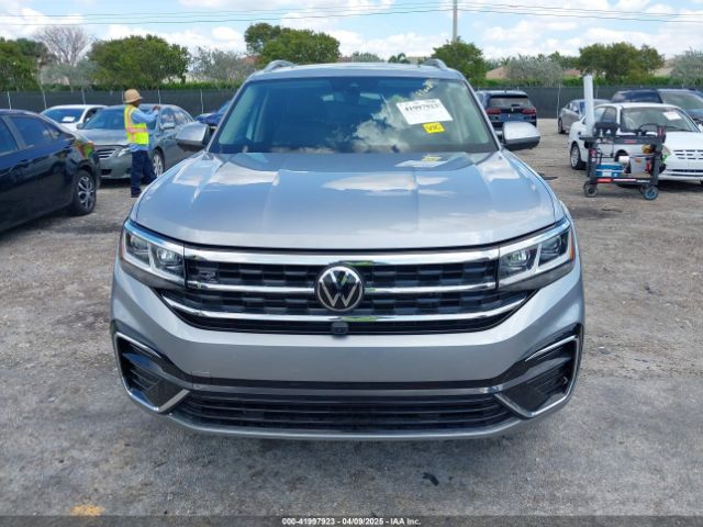 1V2FR2CA4PC528860 Volkswagen Atlas 3.6l V6 Sel Premium R-line