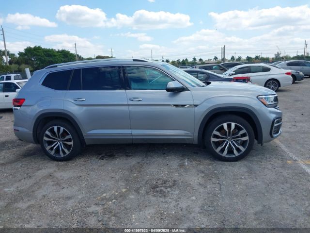 1V2FR2CA4PC528860 Volkswagen Atlas 3.6l V6 Sel Premium R-line