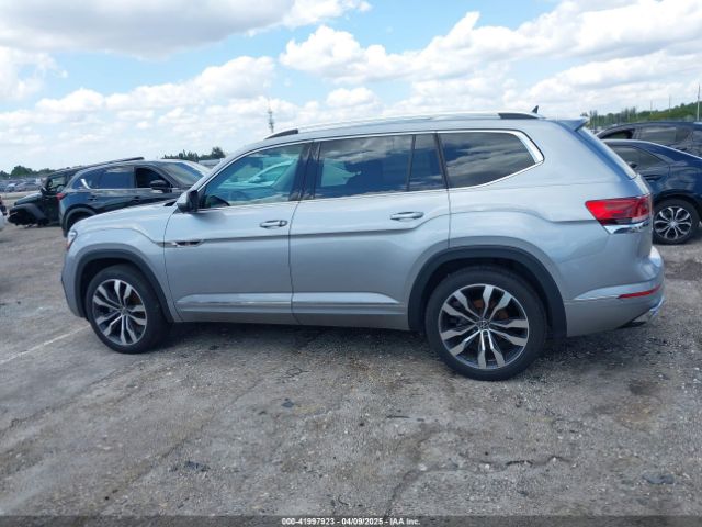 1V2FR2CA4PC528860 Volkswagen Atlas 3.6l V6 Sel Premium R-line