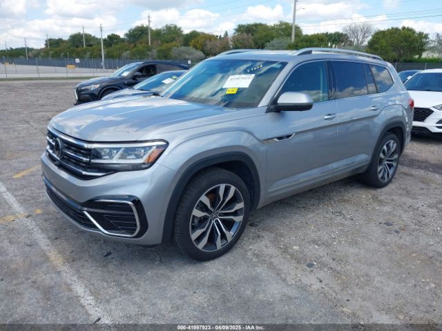 1V2FR2CA4PC528860 Volkswagen Atlas 3.6l V6 Sel Premium R-line