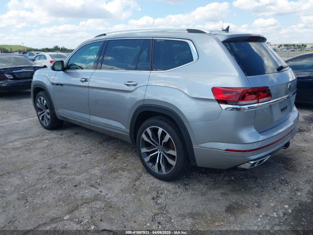 1V2FR2CA4PC528860 Volkswagen Atlas 3.6l V6 Sel Premium R-line