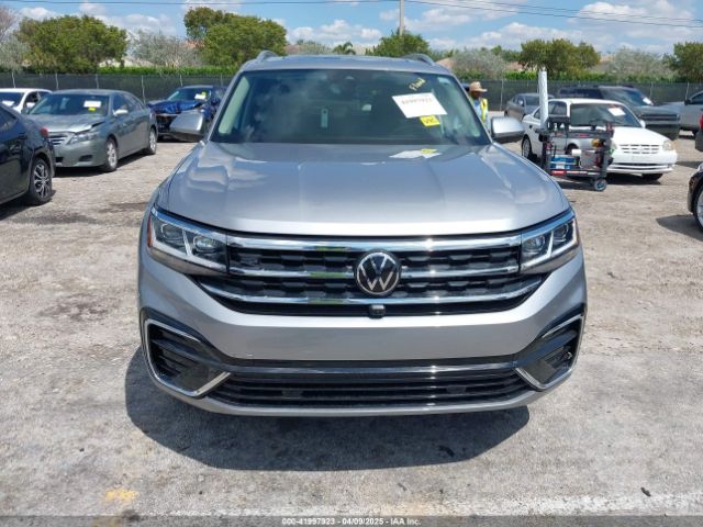 1V2FR2CA4PC528860 Volkswagen Atlas 3.6l V6 Sel Premium R-line