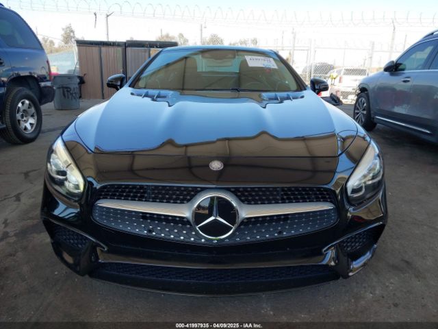 WDDJK7DA6HF045646 Mercedes-Benz SL 550