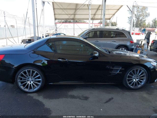 WDDJK7DA6HF045646 Mercedes-Benz SL 550