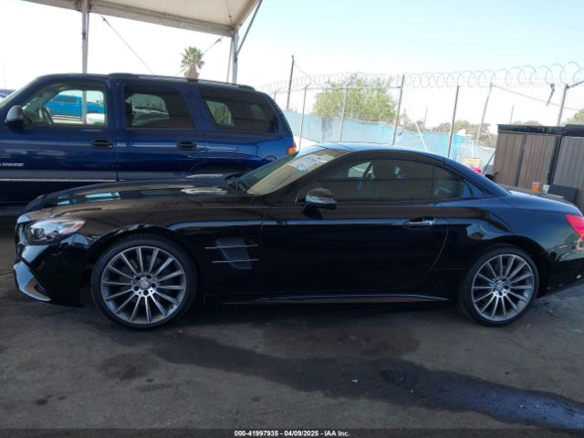 WDDJK7DA6HF045646 Mercedes-Benz SL 550