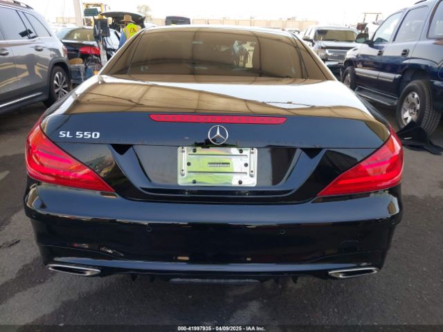 WDDJK7DA6HF045646 Mercedes-Benz SL 550