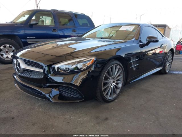 WDDJK7DA6HF045646 Mercedes-Benz SL 550