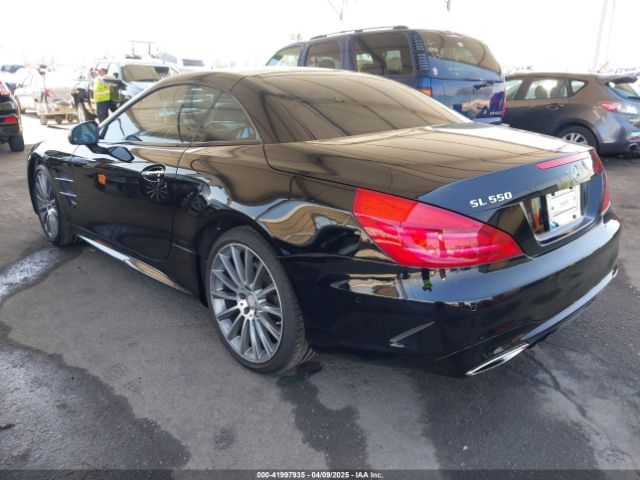 WDDJK7DA6HF045646 Mercedes-Benz SL 550