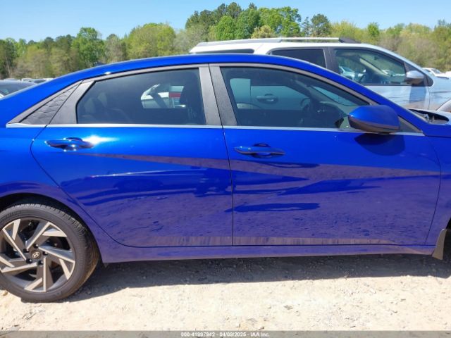 KMHLS4DG4RU734664 Hyundai ELANTRA SEL