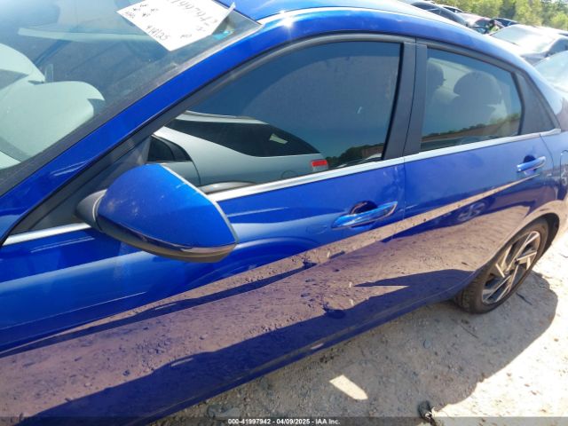 KMHLS4DG4RU734664 Hyundai ELANTRA SEL