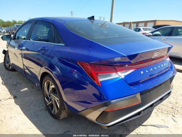 KMHLS4DG4RU734664 Hyundai ELANTRA SEL