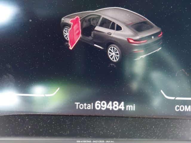 5UX2V1C08M9H88847 BMW X4 Xdrive30i