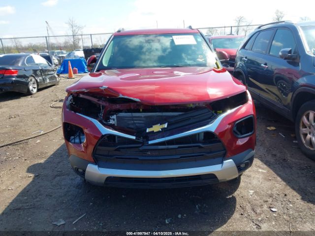 KL79MRSL4NB134302 Chevrolet Trailblazer Awd Lt