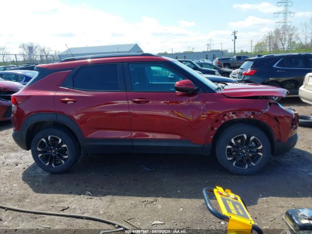 KL79MRSL4NB134302 Chevrolet Trailblazer Awd Lt
