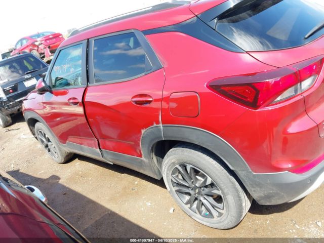 KL79MRSL4NB134302 Chevrolet Trailblazer Awd Lt